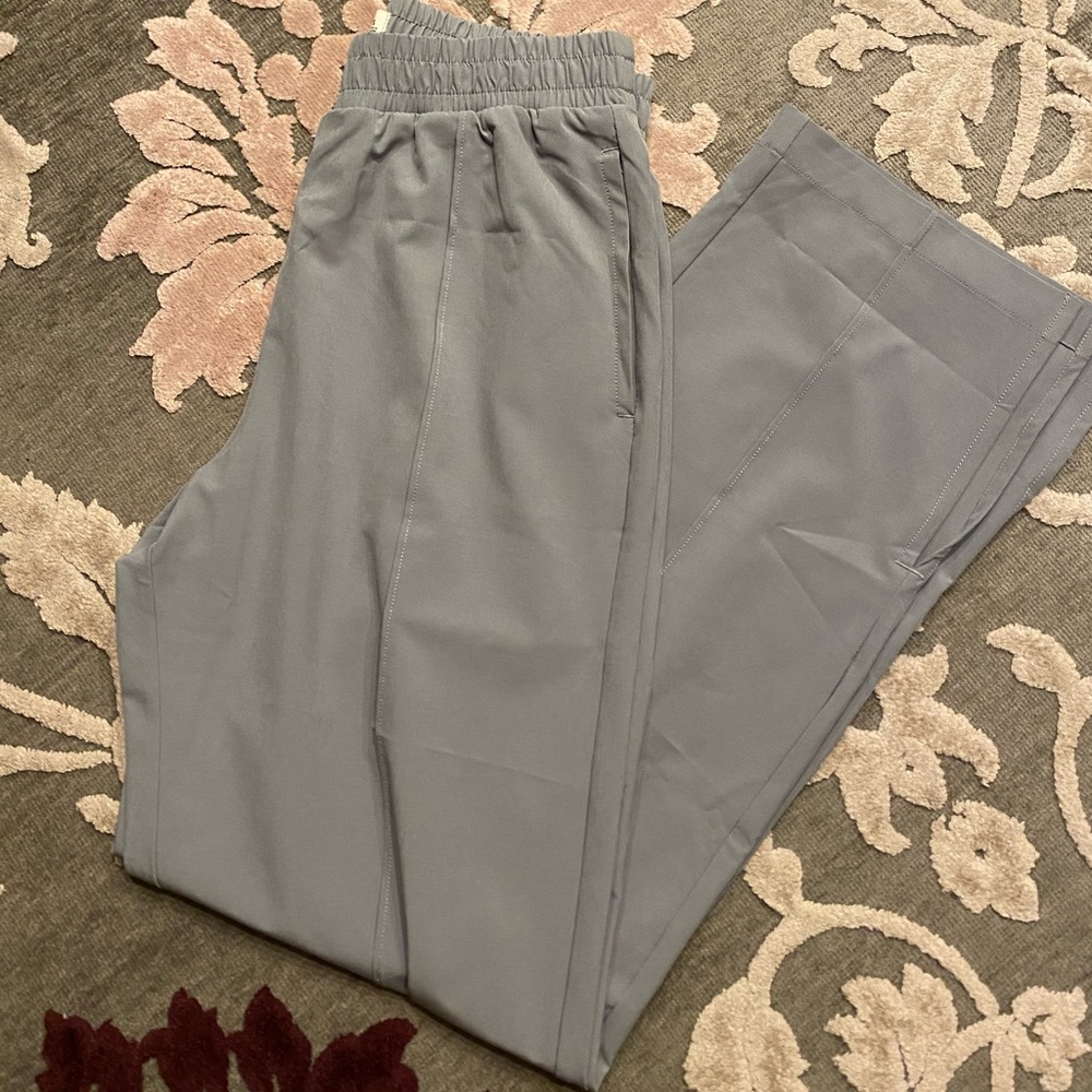 Abercrombie & Fitch Gray Track Pants